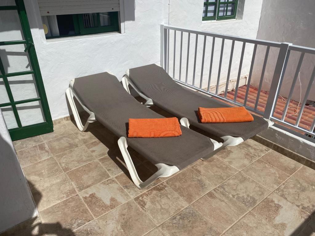 Casa Armonia Del Sol Villa San Bartolomé Exterior foto